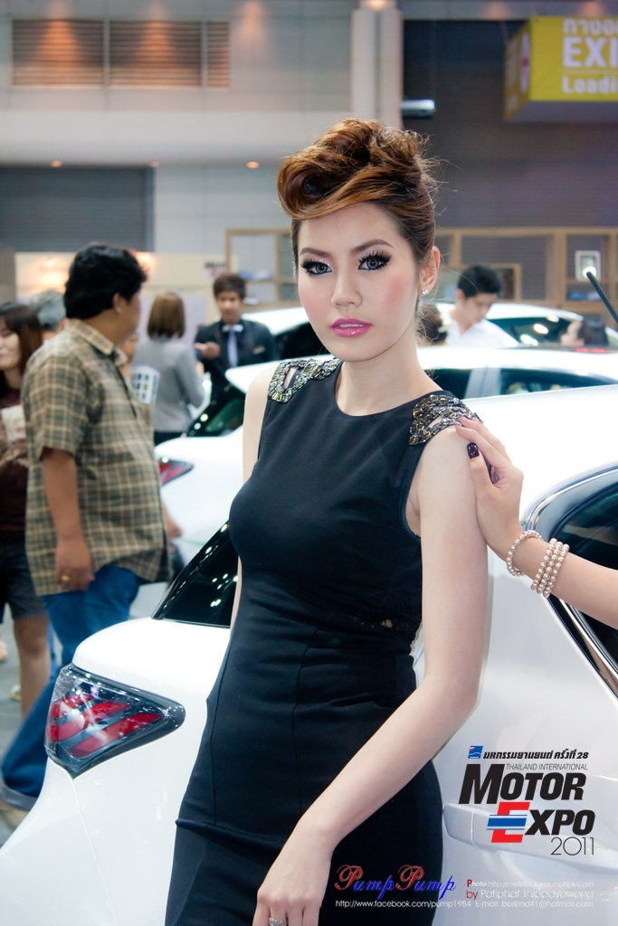 Asian Sexy Pretty Motor Expo 2011 in Thailand