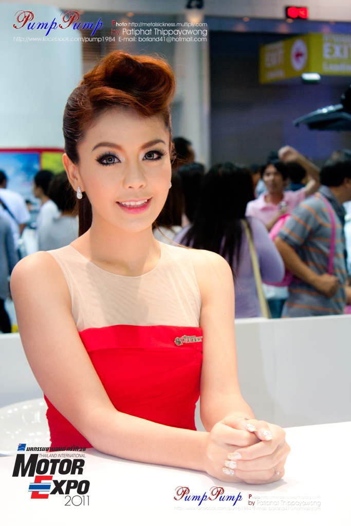 Asian Sexy Pretty Motor Expo 2011 in Thailand